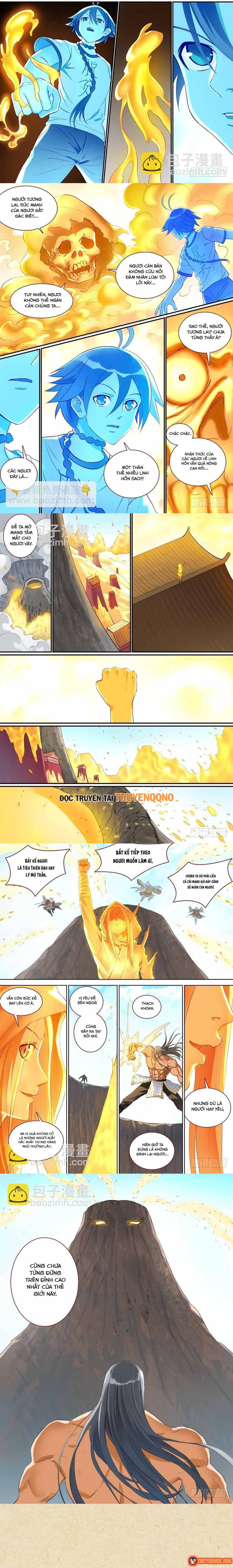 Hồ Yêu Tiểu Hồng Nương Chapter 295 - 4