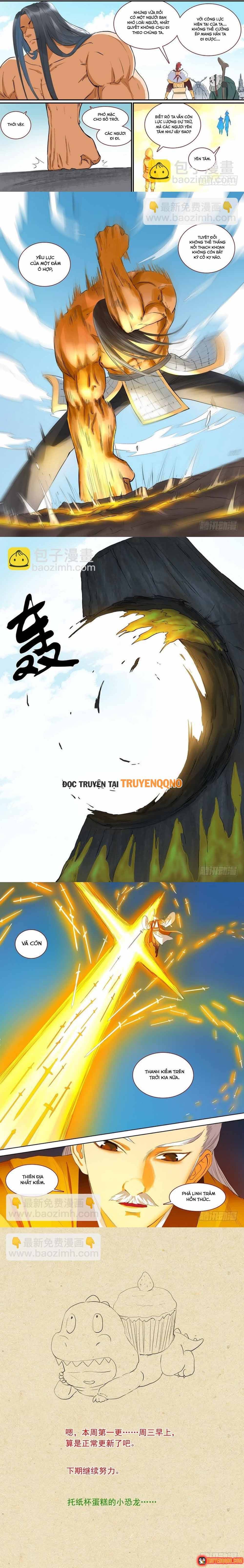 Hồ Yêu Tiểu Hồng Nương Chapter 296 - 4