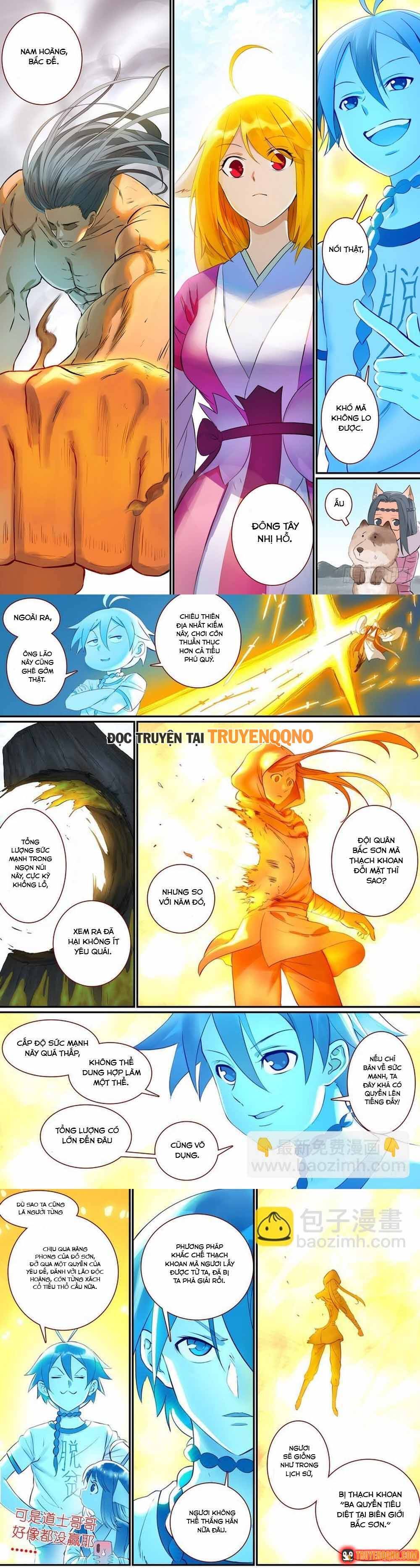 Hồ Yêu Tiểu Hồng Nương Chapter 297 - 2