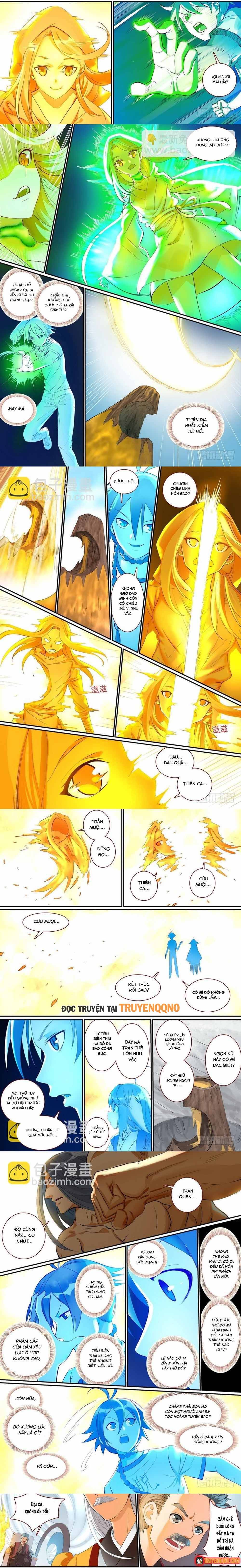 Hồ Yêu Tiểu Hồng Nương Chapter 297 - 3