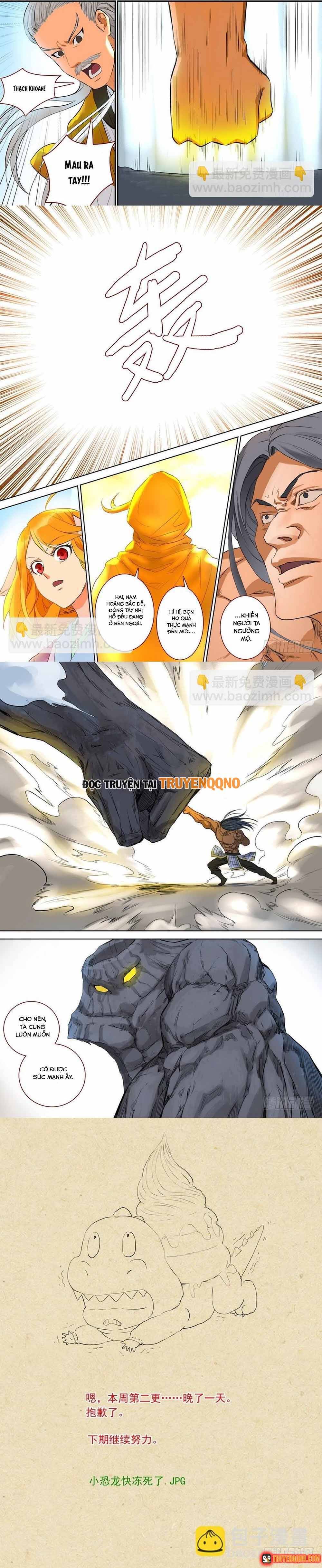 Hồ Yêu Tiểu Hồng Nương Chapter 297 - 5