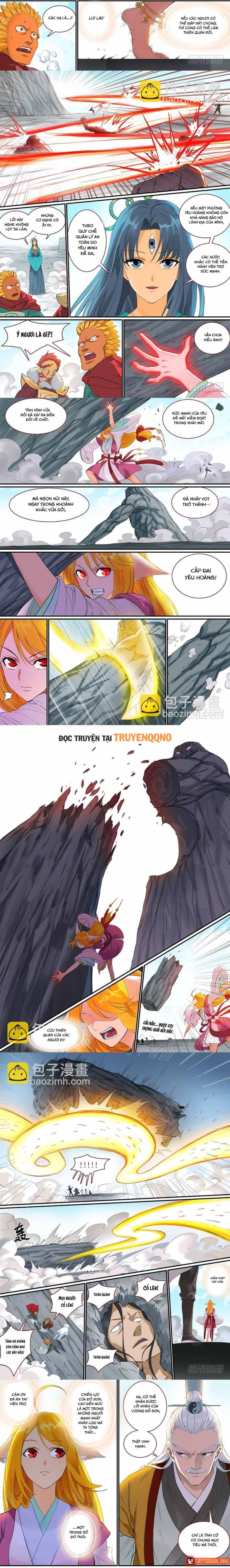 Hồ Yêu Tiểu Hồng Nương Chapter 298 - 3