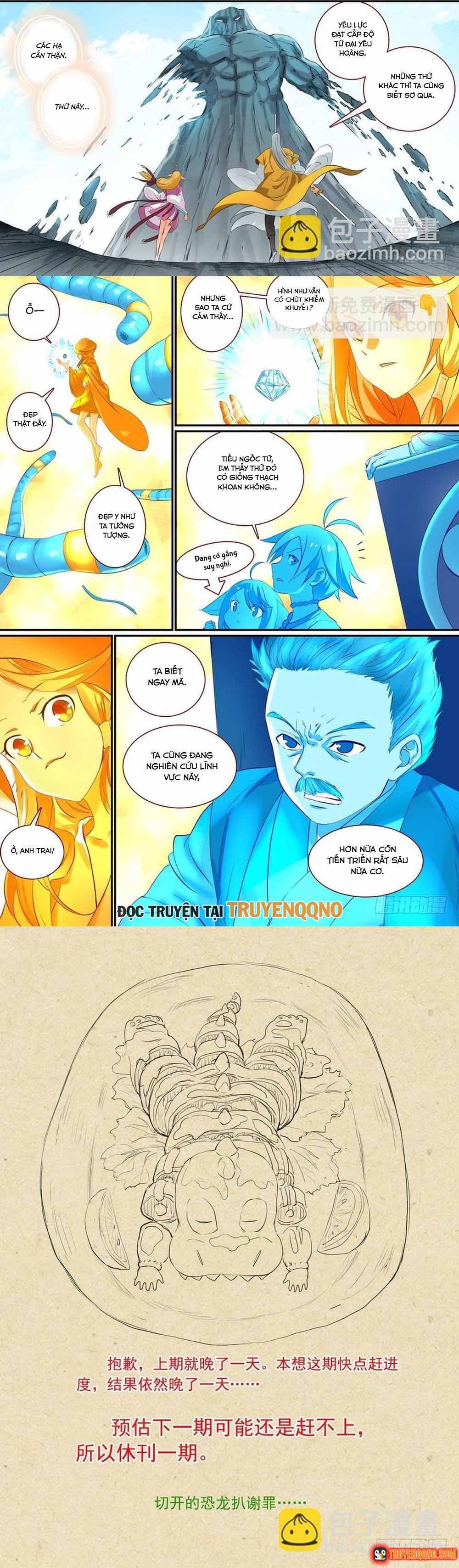 Hồ Yêu Tiểu Hồng Nương Chapter 298 - 4