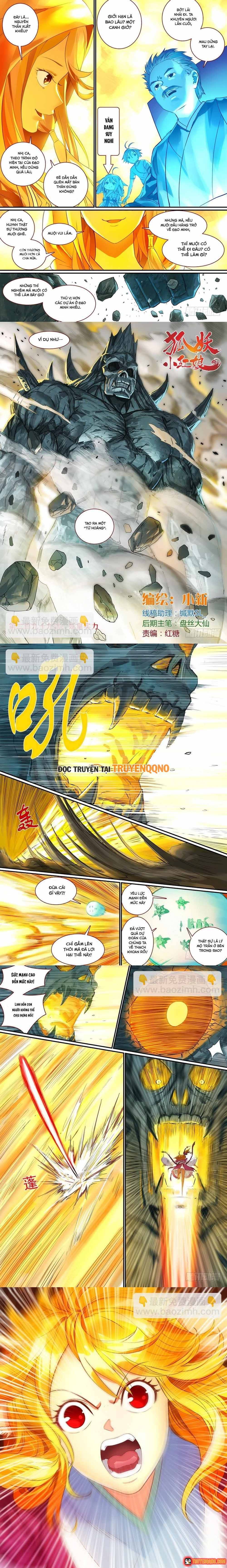 Hồ Yêu Tiểu Hồng Nương Chapter 299 - 2