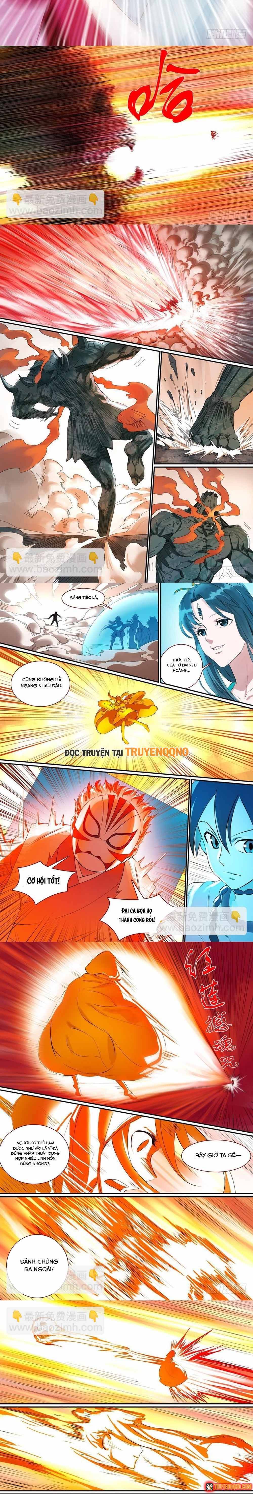 Hồ Yêu Tiểu Hồng Nương Chapter 299 - 3