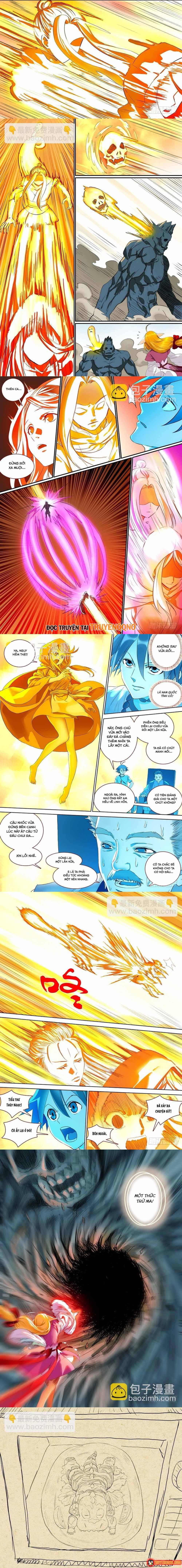 Hồ Yêu Tiểu Hồng Nương Chapter 299 - 4