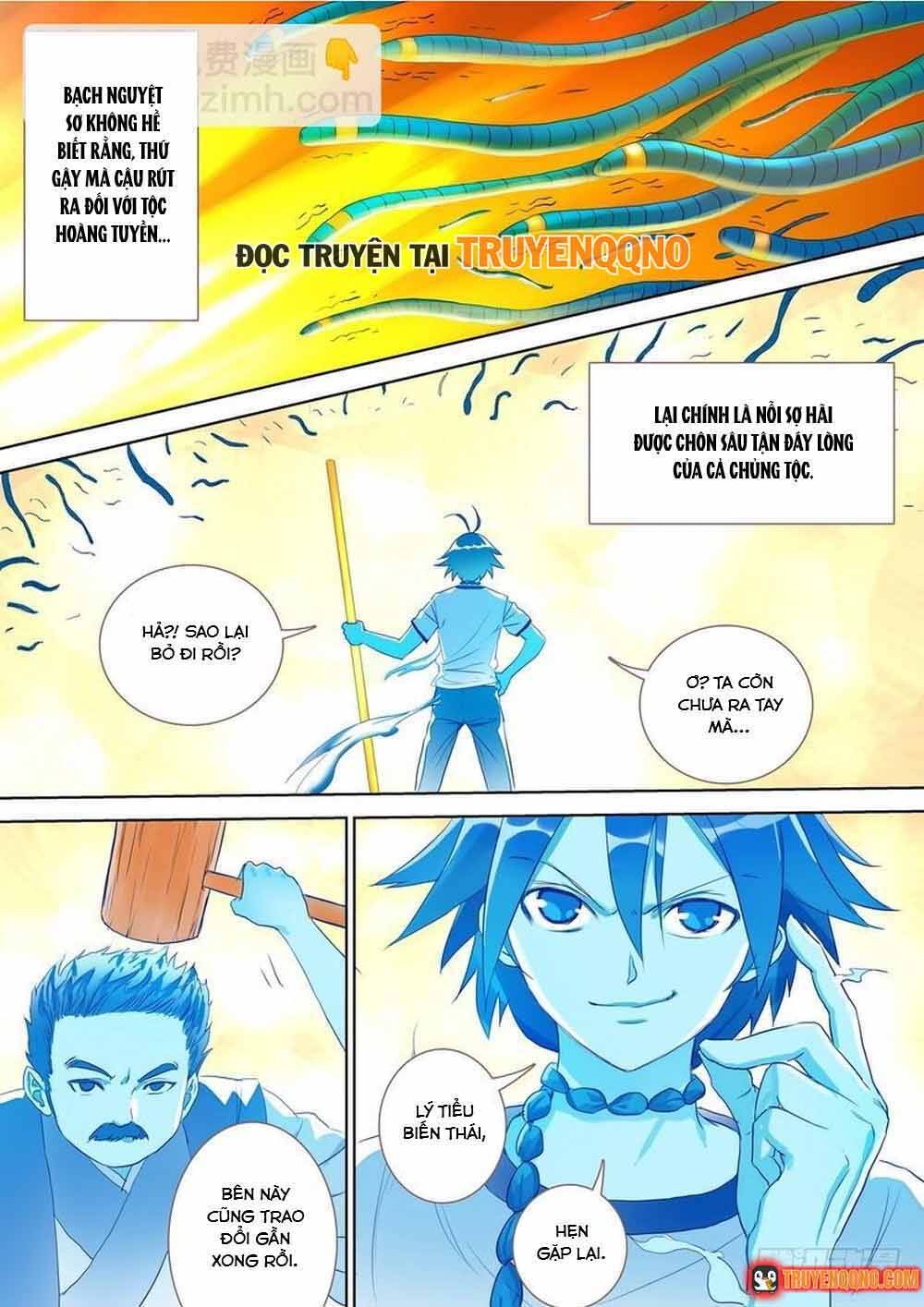 Hồ Yêu Tiểu Hồng Nương Chapter 300 - 4