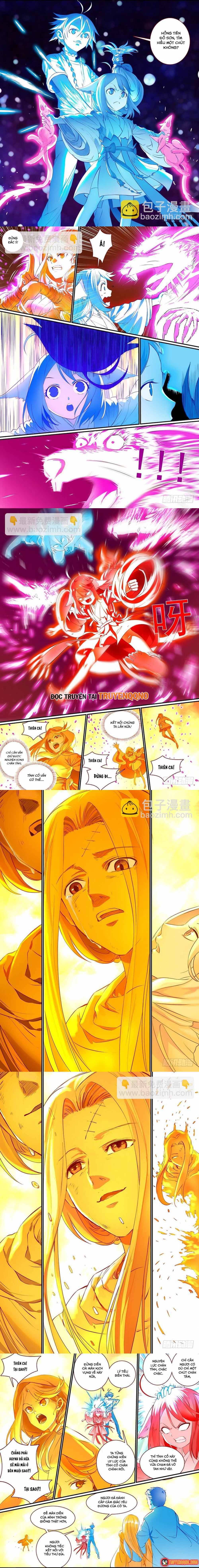 Hồ Yêu Tiểu Hồng Nương Chapter 301 - 3