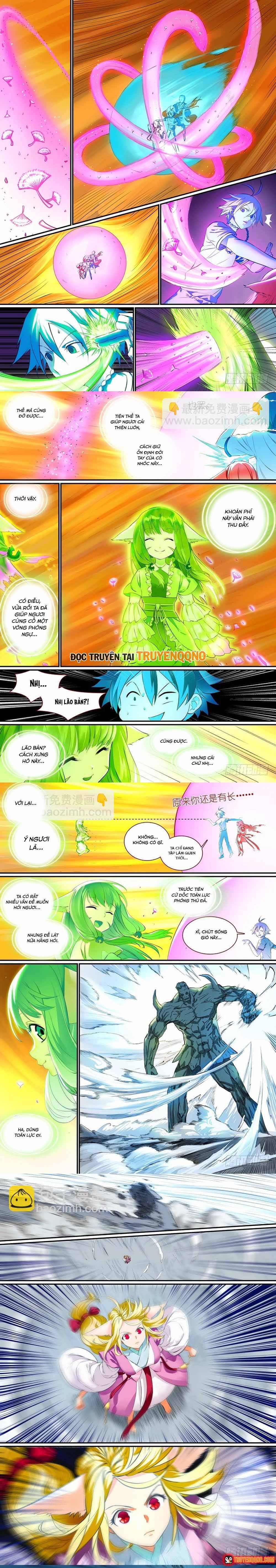 Hồ Yêu Tiểu Hồng Nương Chapter 302 - 2