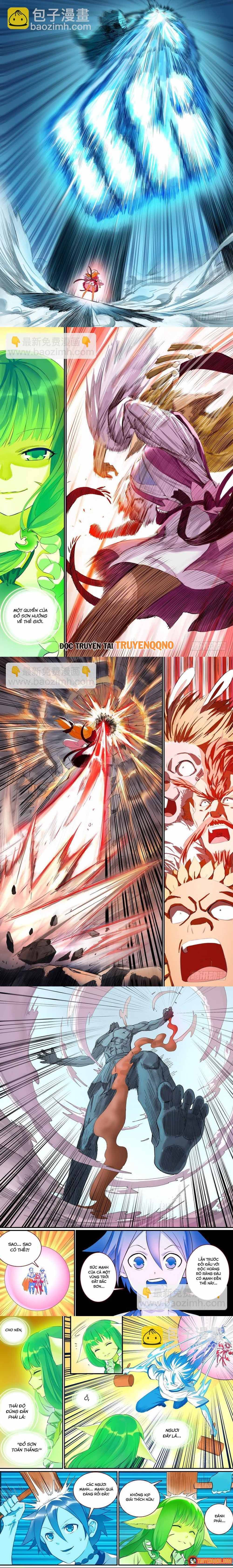 Hồ Yêu Tiểu Hồng Nương Chapter 302 - 3