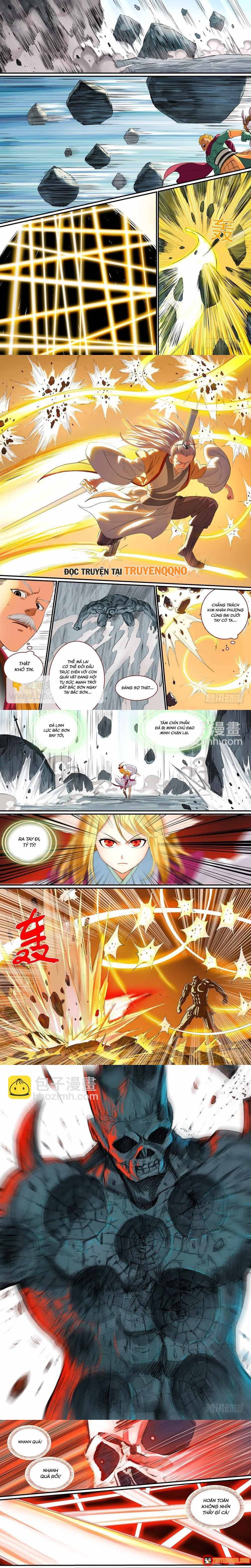 Hồ Yêu Tiểu Hồng Nương Chapter 303 - 2