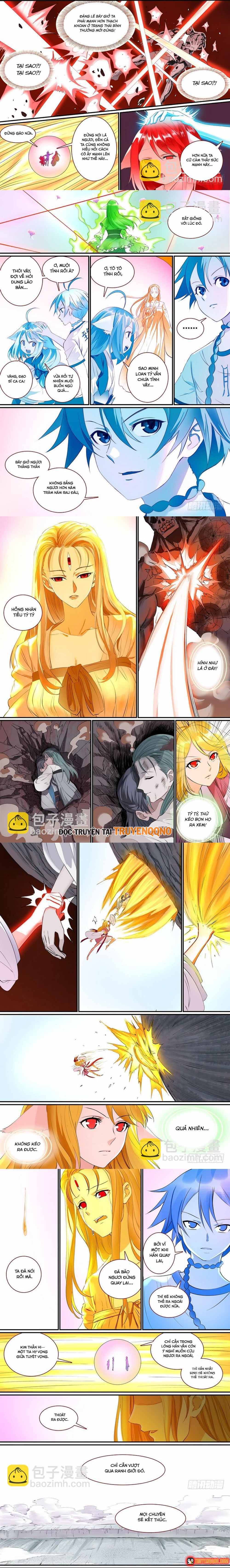 Hồ Yêu Tiểu Hồng Nương Chapter 303 - 3