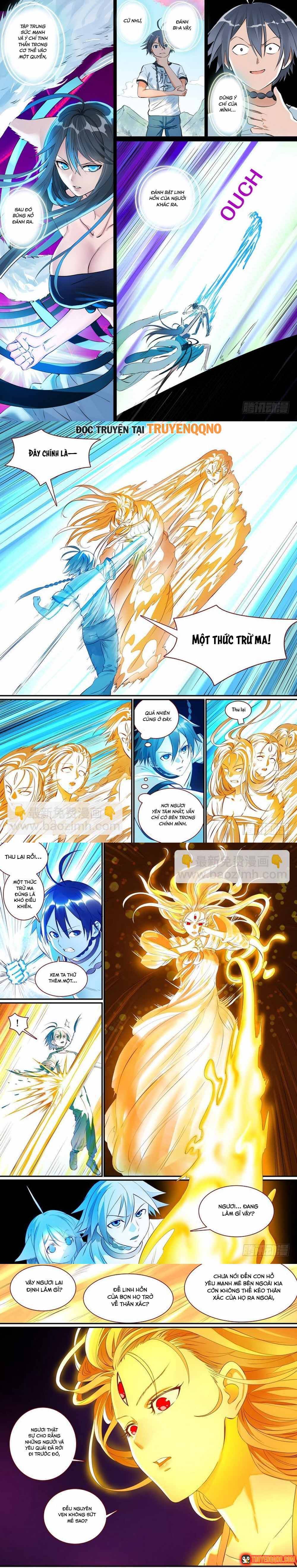 Hồ Yêu Tiểu Hồng Nương Chapter 304 - 2
