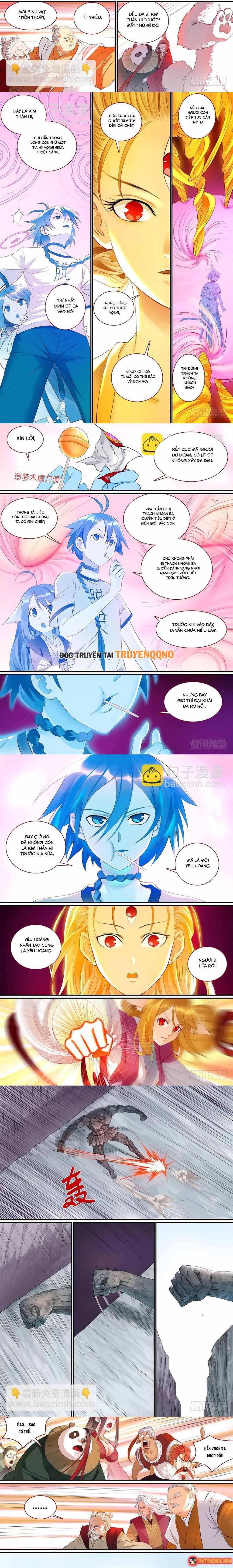 Hồ Yêu Tiểu Hồng Nương Chapter 304 - 3