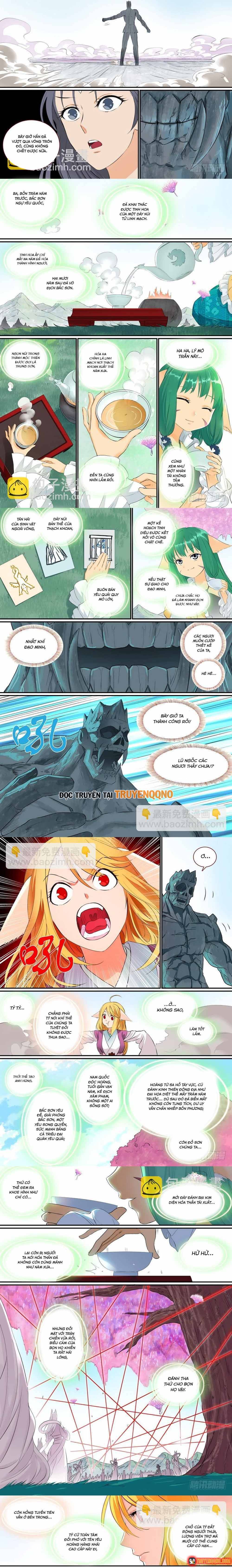 Hồ Yêu Tiểu Hồng Nương Chapter 304 - 4