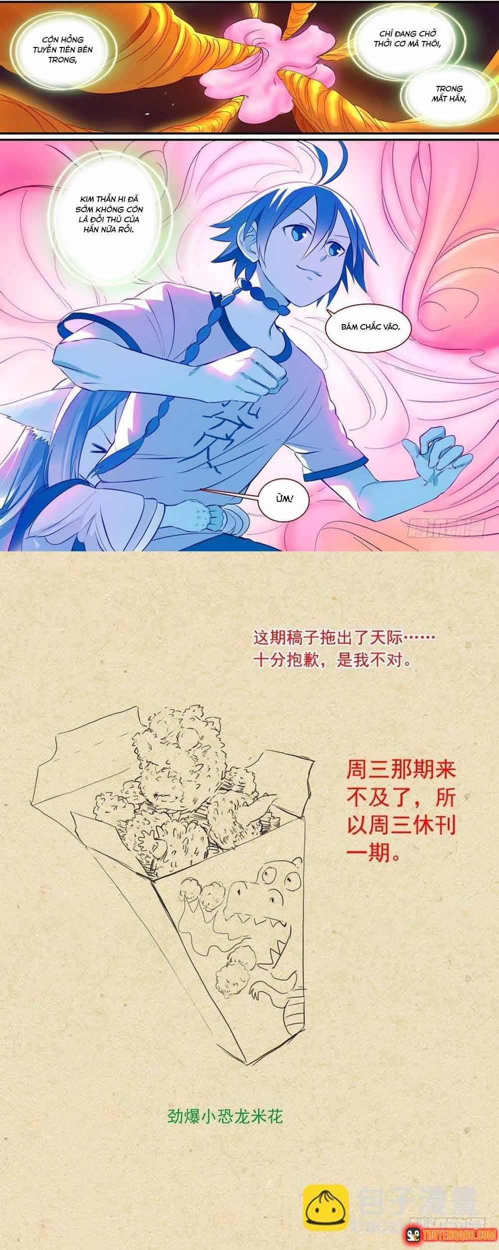 Hồ Yêu Tiểu Hồng Nương Chapter 304 - 5