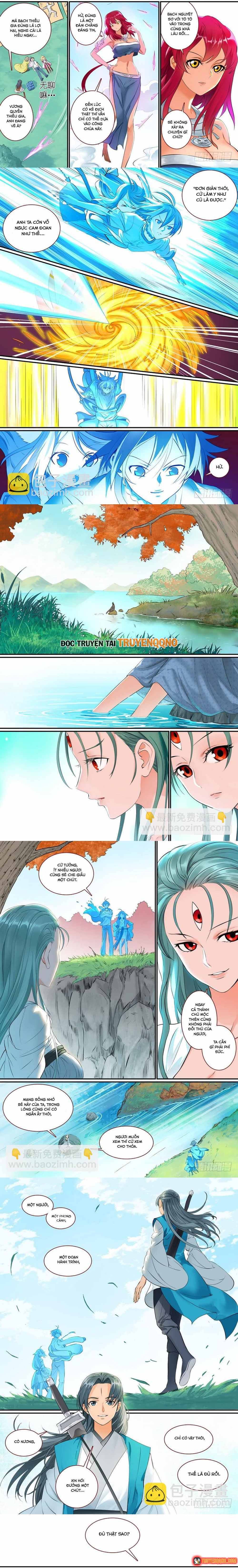 Hồ Yêu Tiểu Hồng Nương Chapter 305 - 3