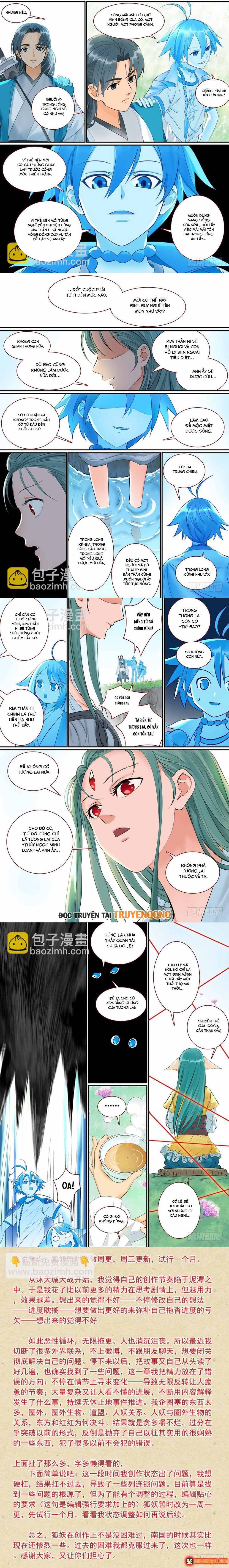 Hồ Yêu Tiểu Hồng Nương Chapter 305 - 4