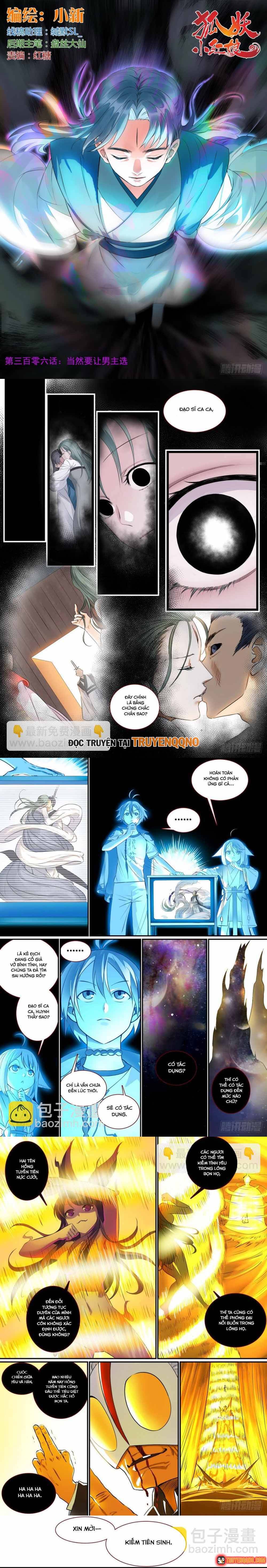 Hồ Yêu Tiểu Hồng Nương Chapter 306 - 2