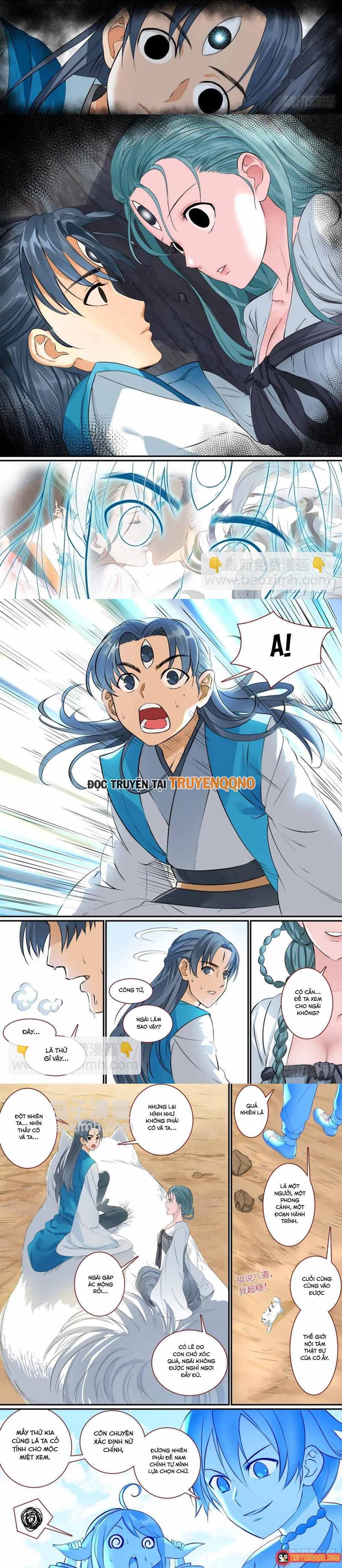 Hồ Yêu Tiểu Hồng Nương Chapter 306 - 4