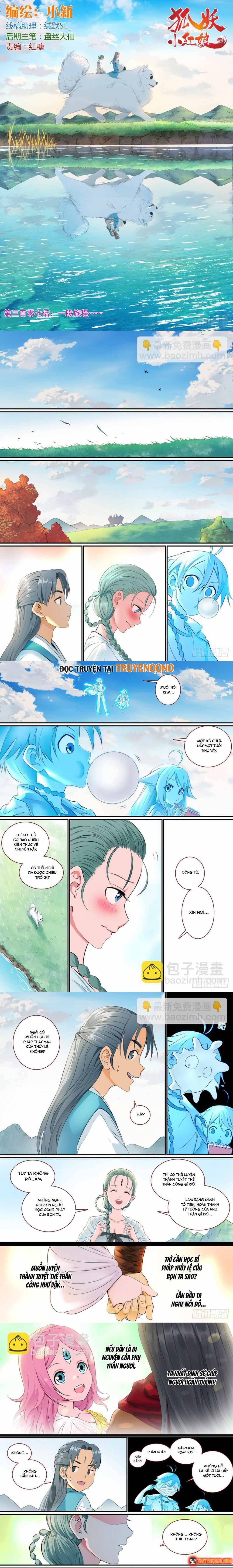 Hồ Yêu Tiểu Hồng Nương Chapter 307 - 2
