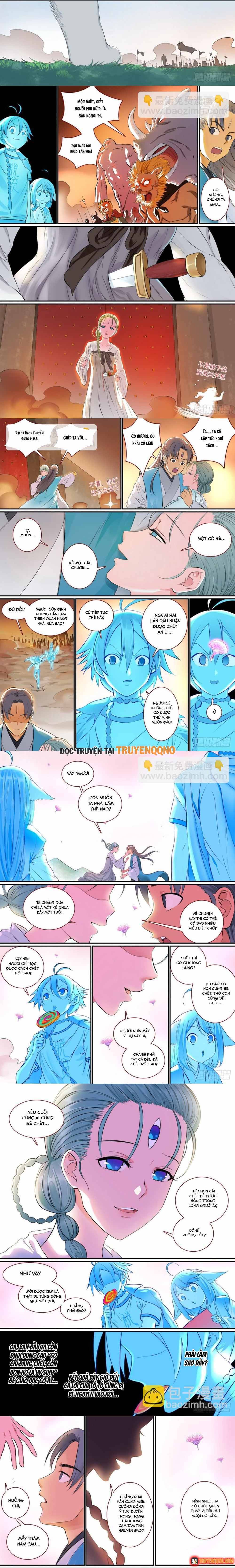 Hồ Yêu Tiểu Hồng Nương Chapter 307 - 3