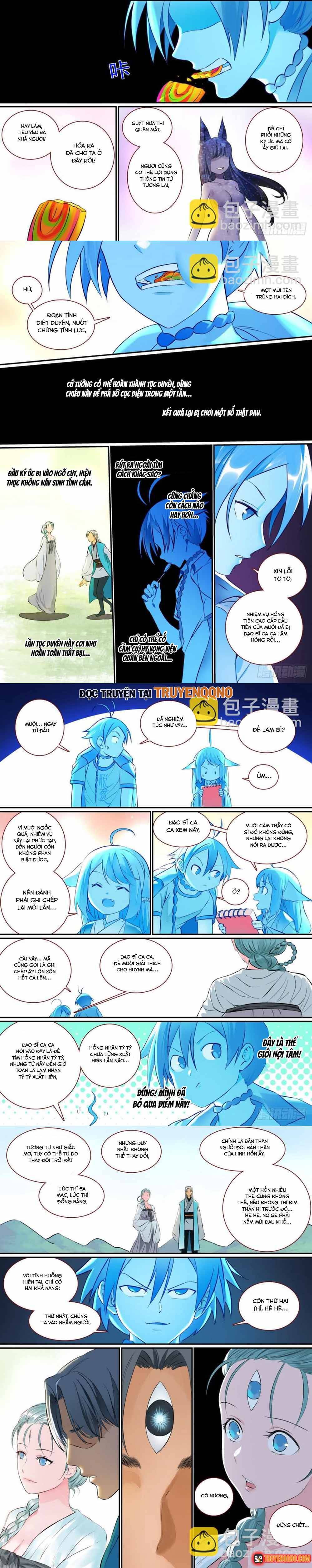 Hồ Yêu Tiểu Hồng Nương Chapter 307 - 4