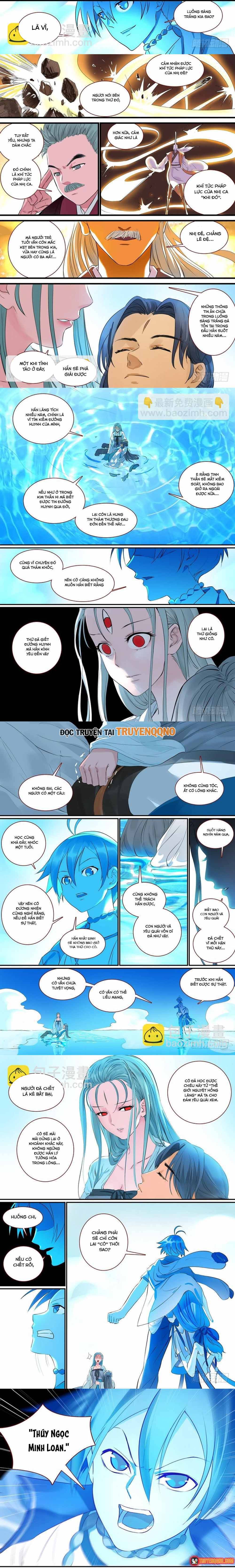 Hồ Yêu Tiểu Hồng Nương Chapter 308 - 3