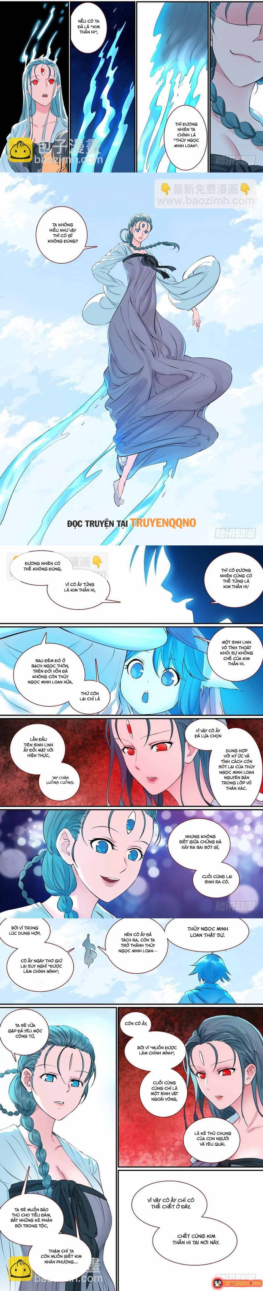 Hồ Yêu Tiểu Hồng Nương Chapter 308 - 4
