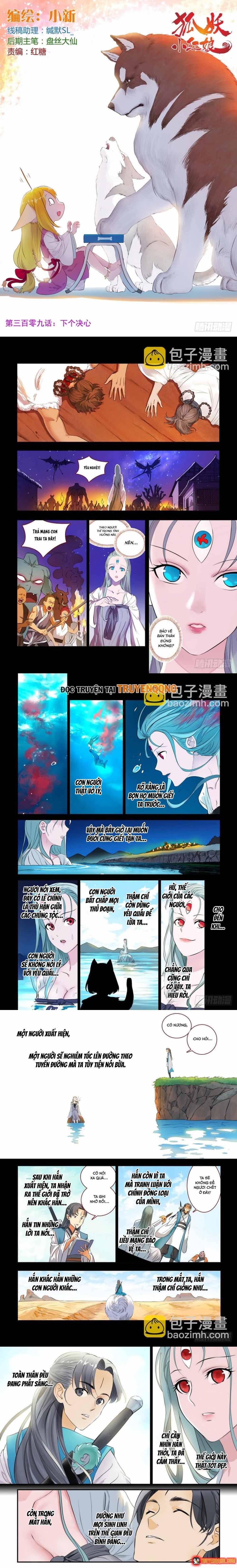 Hồ Yêu Tiểu Hồng Nương Chapter 309 - 2