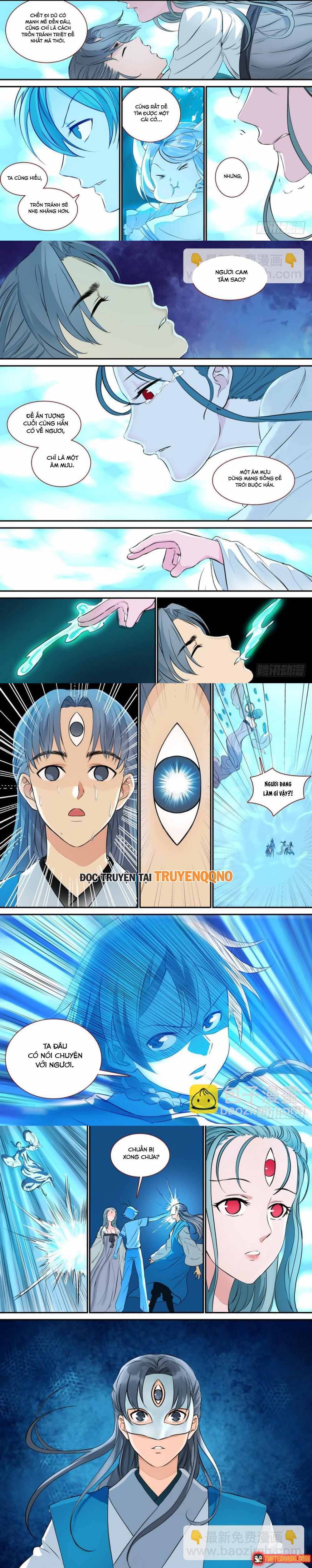 Hồ Yêu Tiểu Hồng Nương Chapter 309 - 4