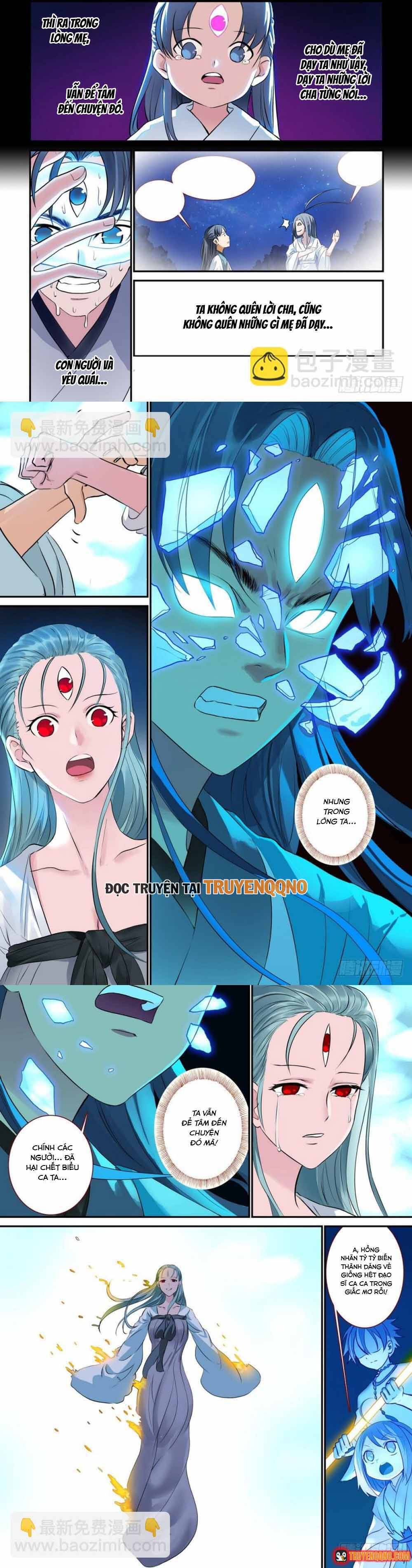 Hồ Yêu Tiểu Hồng Nương Chapter 311 - 4