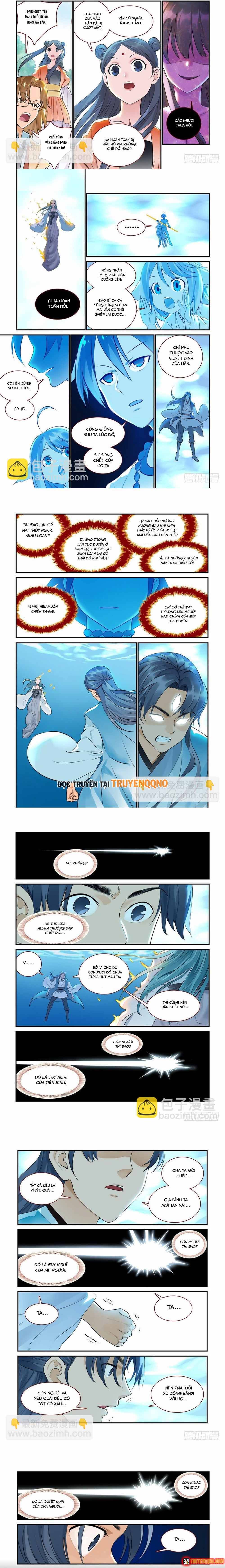 Hồ Yêu Tiểu Hồng Nương Chapter 312 - 3