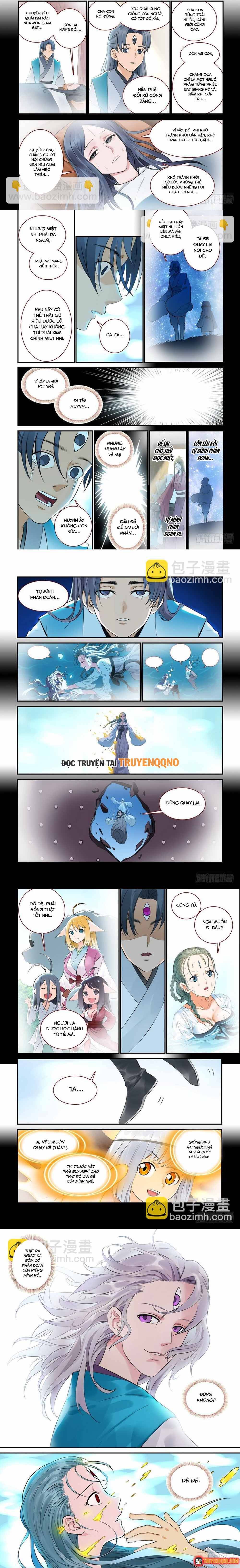 Hồ Yêu Tiểu Hồng Nương Chapter 312 - 4