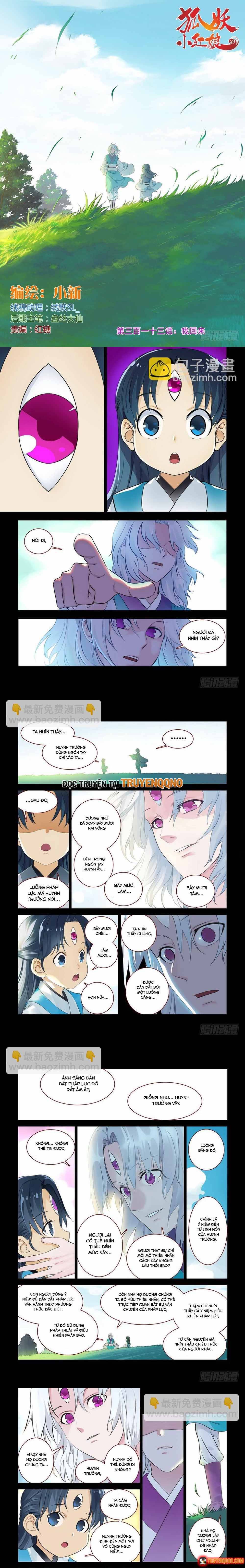 Hồ Yêu Tiểu Hồng Nương Chapter 313 - 2