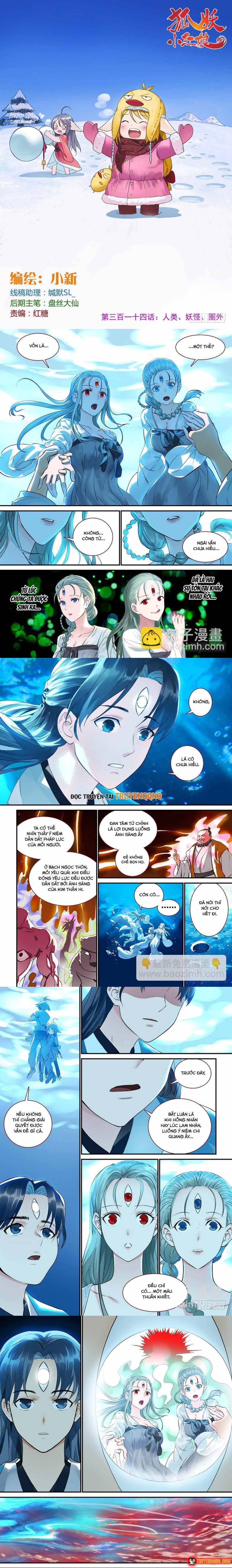 Hồ Yêu Tiểu Hồng Nương Chapter 314 - 2