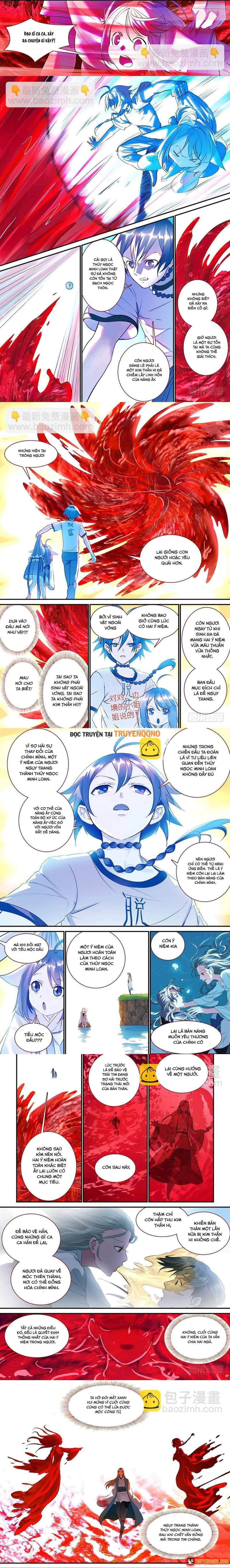 Hồ Yêu Tiểu Hồng Nương Chapter 314 - 3