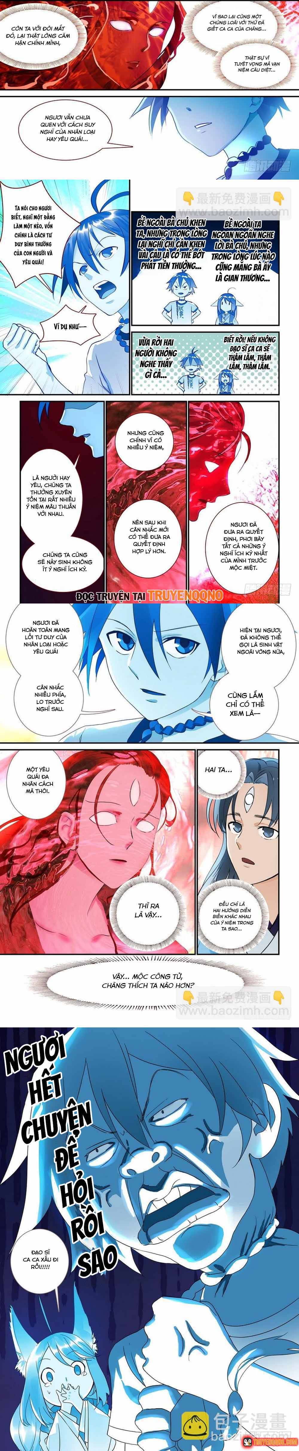 Hồ Yêu Tiểu Hồng Nương Chapter 314 - 4