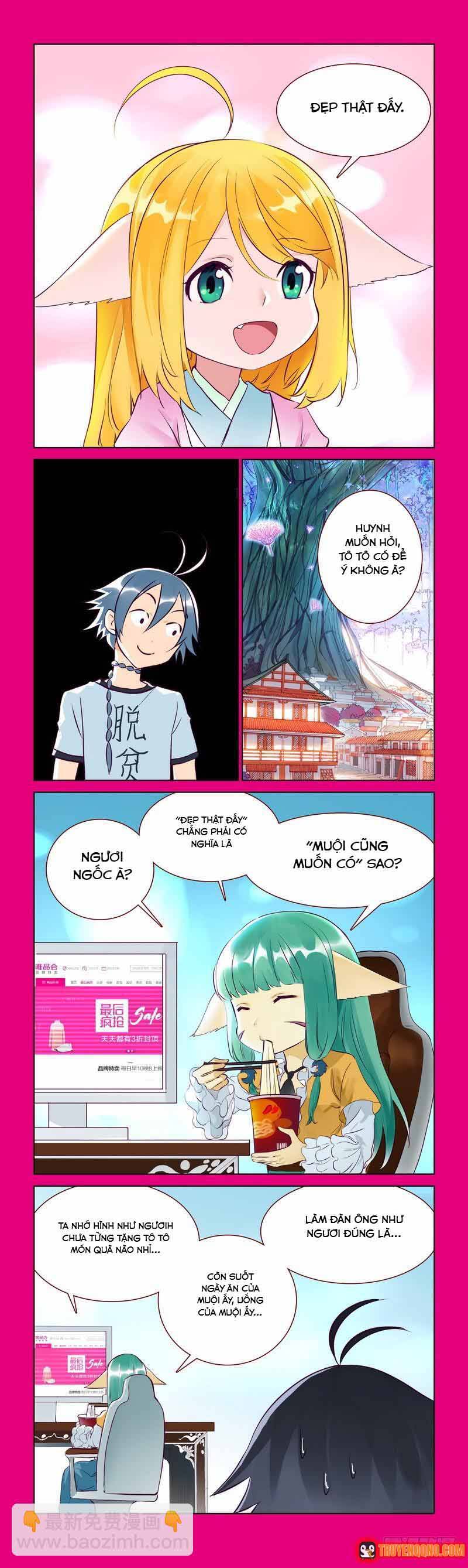 Hồ Yêu Tiểu Hồng Nương Chapter 314.5 - 4
