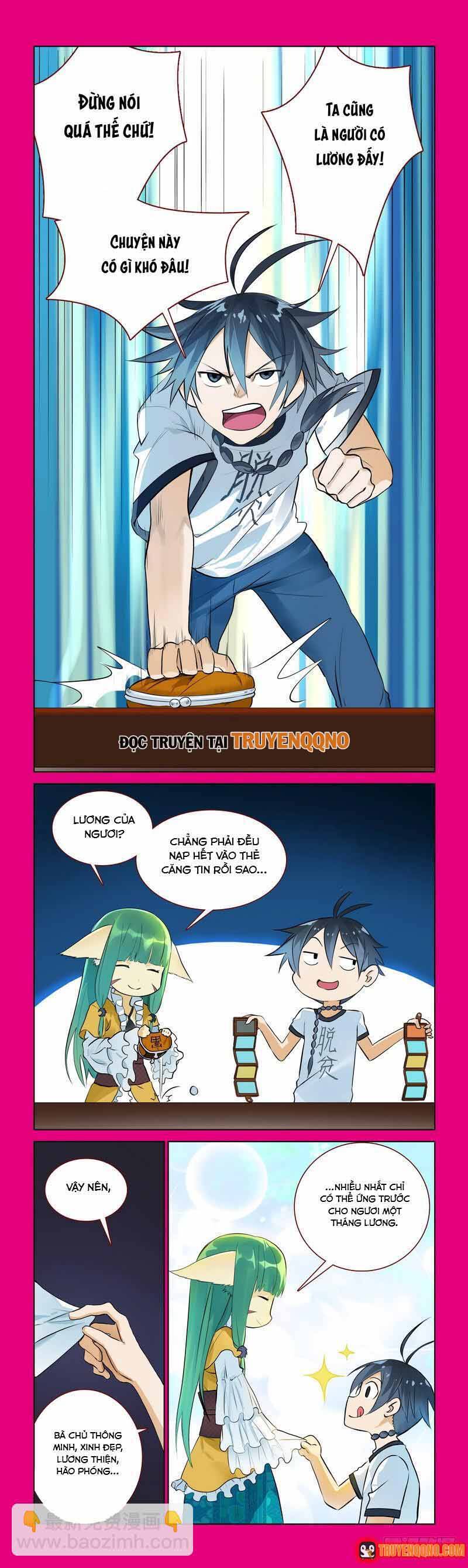 Hồ Yêu Tiểu Hồng Nương Chapter 314.5 - 5