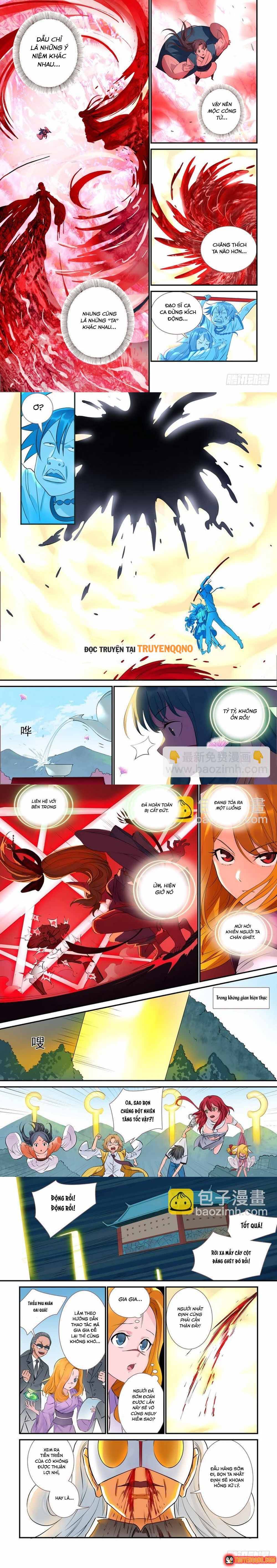Hồ Yêu Tiểu Hồng Nương Chapter 315 - 2