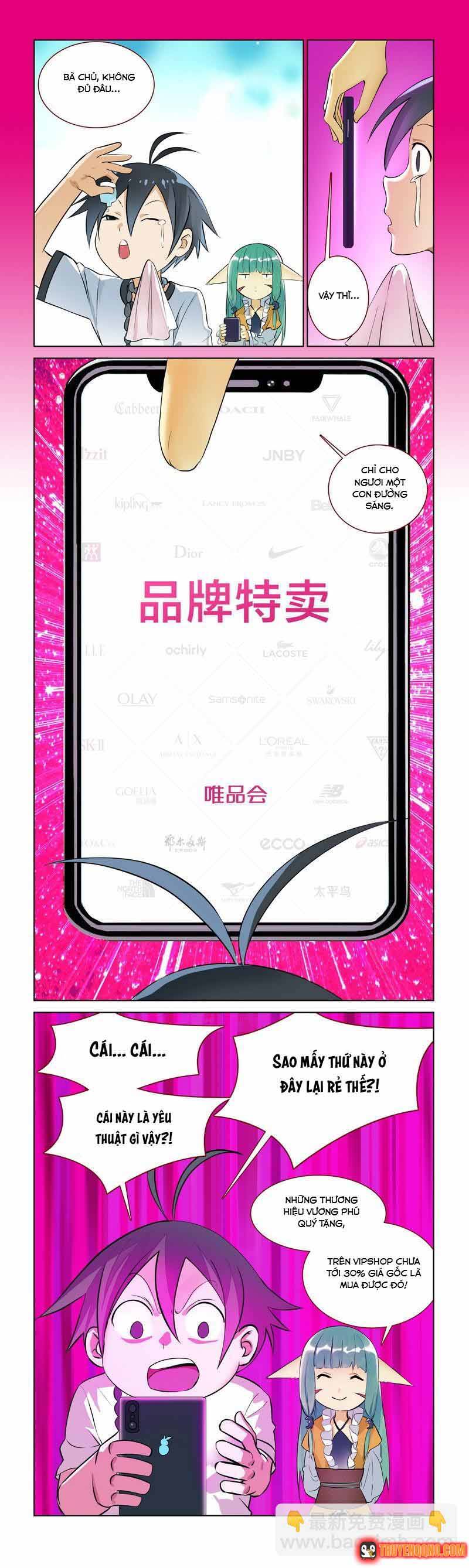 Hồ Yêu Tiểu Hồng Nương Chapter 314.5 - 6