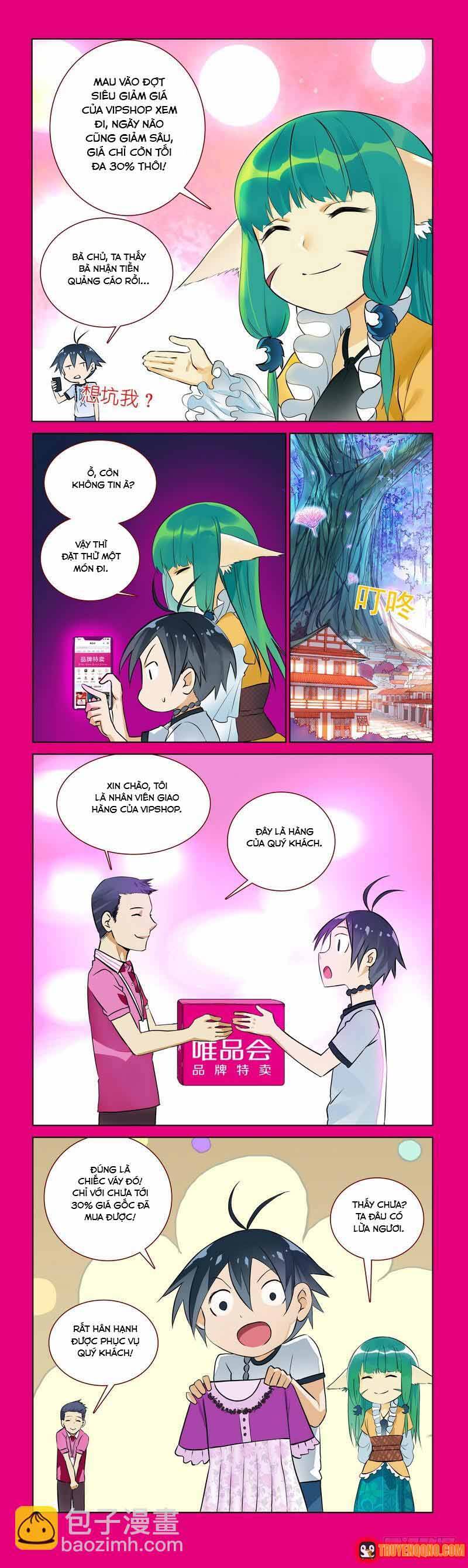 Hồ Yêu Tiểu Hồng Nương Chapter 314.5 - 7
