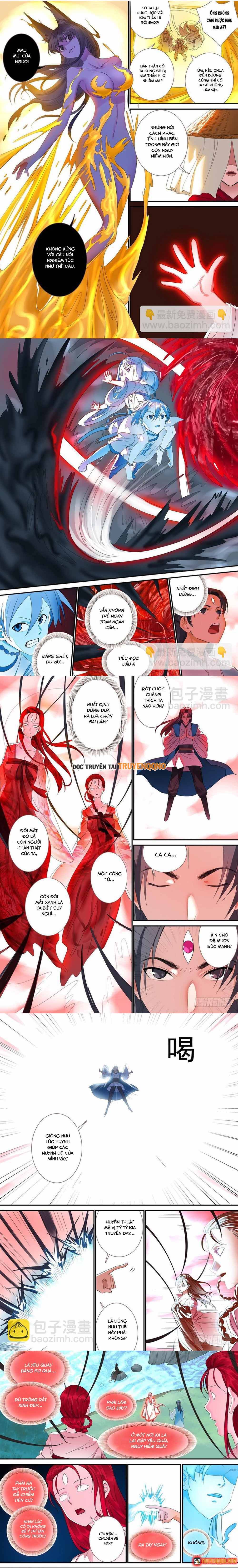 Hồ Yêu Tiểu Hồng Nương Chapter 315 - 3