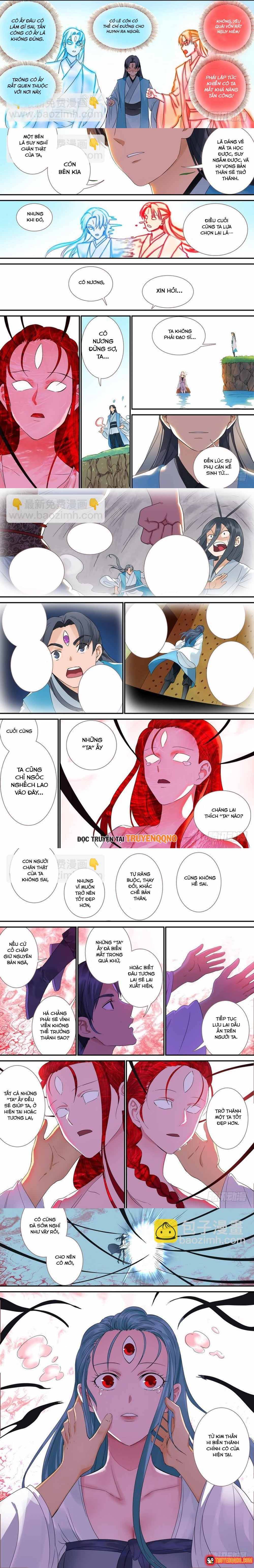 Hồ Yêu Tiểu Hồng Nương Chapter 315 - 4