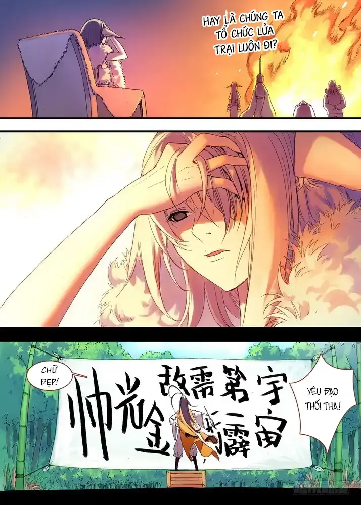 Hồ Yêu Tiểu Hồng Nương Chapter  41 - 4