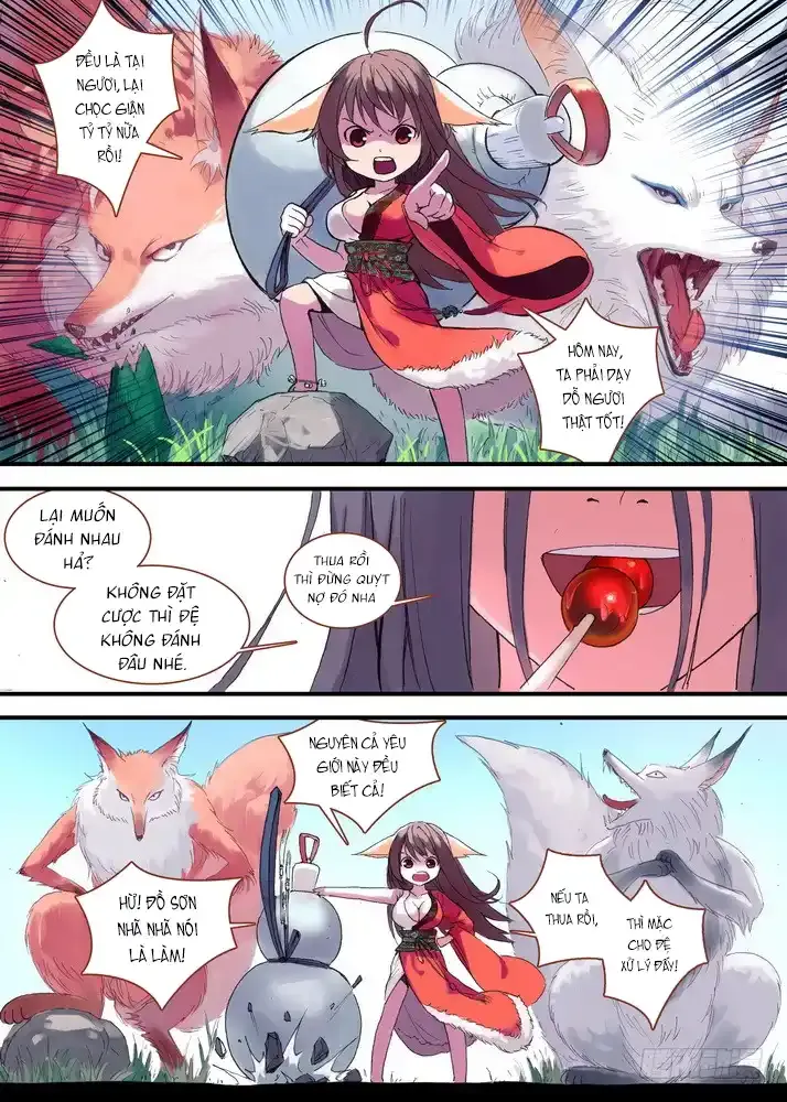 Hồ Yêu Tiểu Hồng Nương Chapter  41 - 5