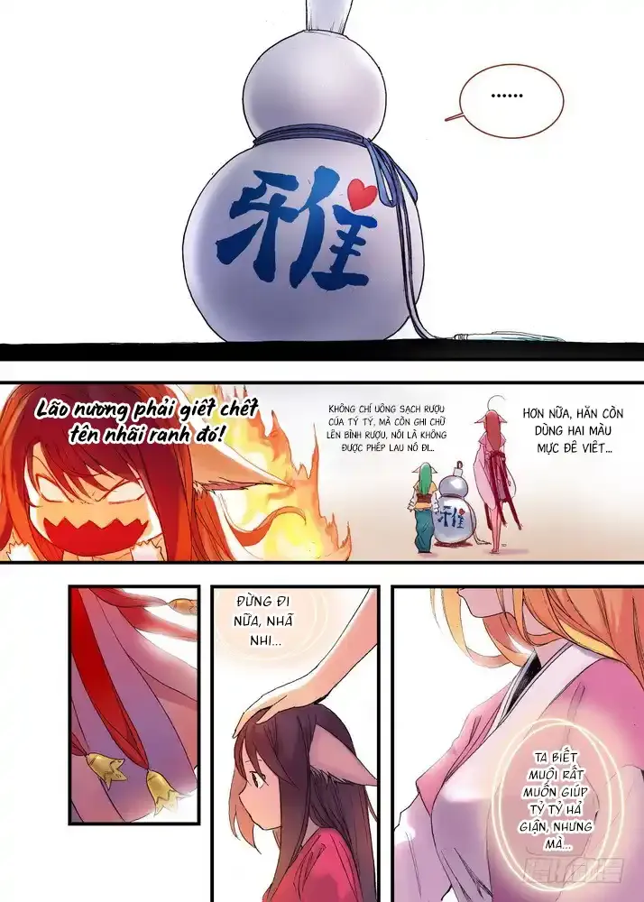 Hồ Yêu Tiểu Hồng Nương Chapter  41 - 6