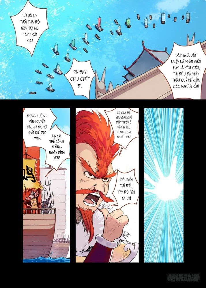 Hồ Yêu Tiểu Hồng Nương Chapter  42 - 2