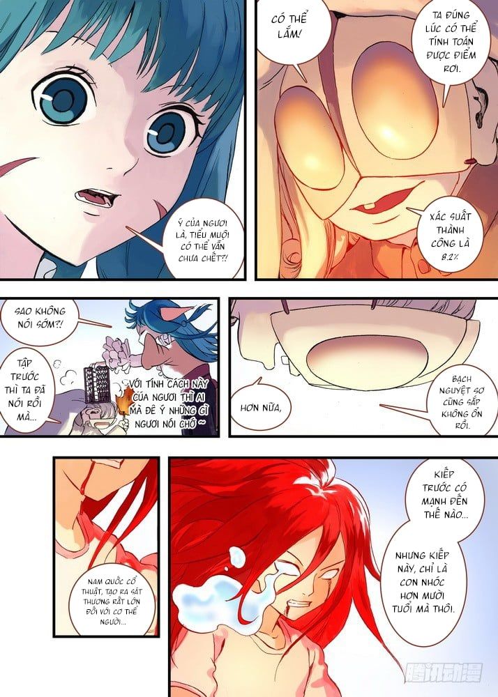 Hồ Yêu Tiểu Hồng Nương Chapter  42 - 12